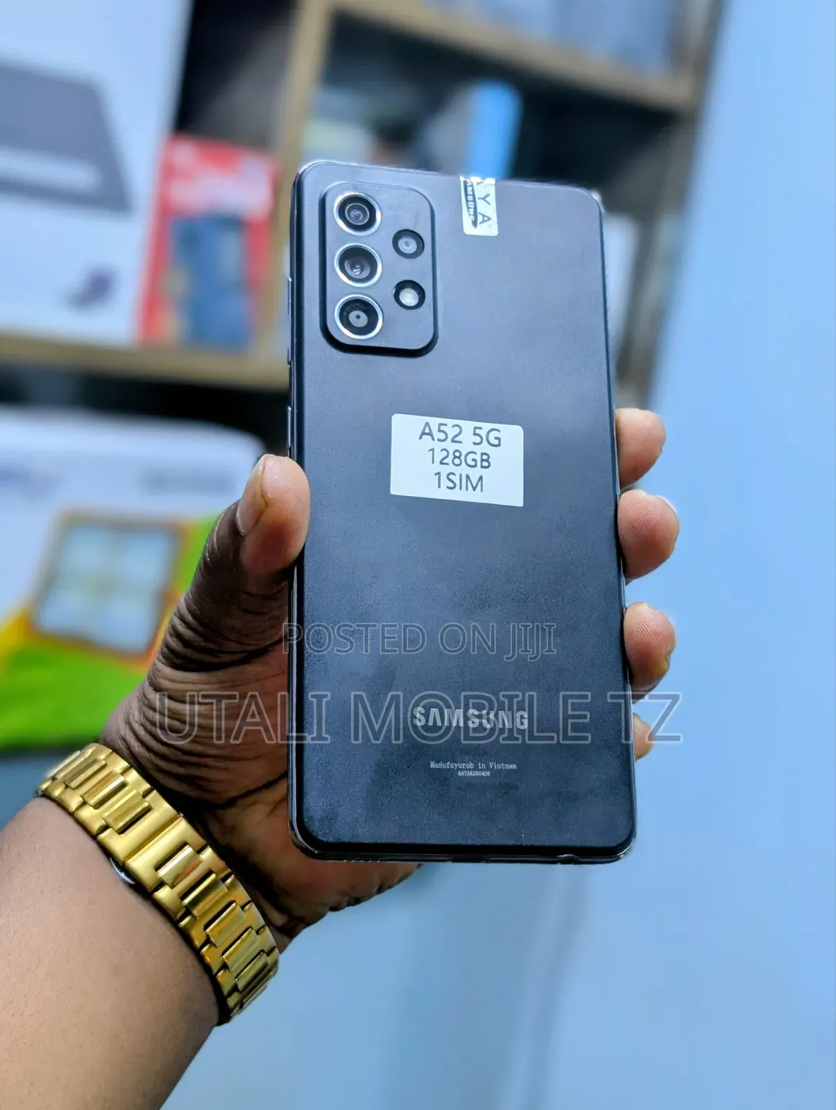 Samsung Galaxy A52 128 GB Black