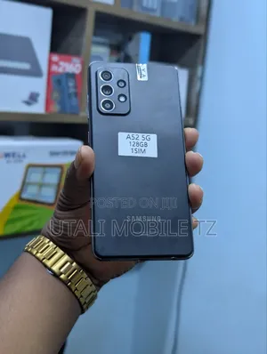 Samsung Galaxy A52 128 GB Black