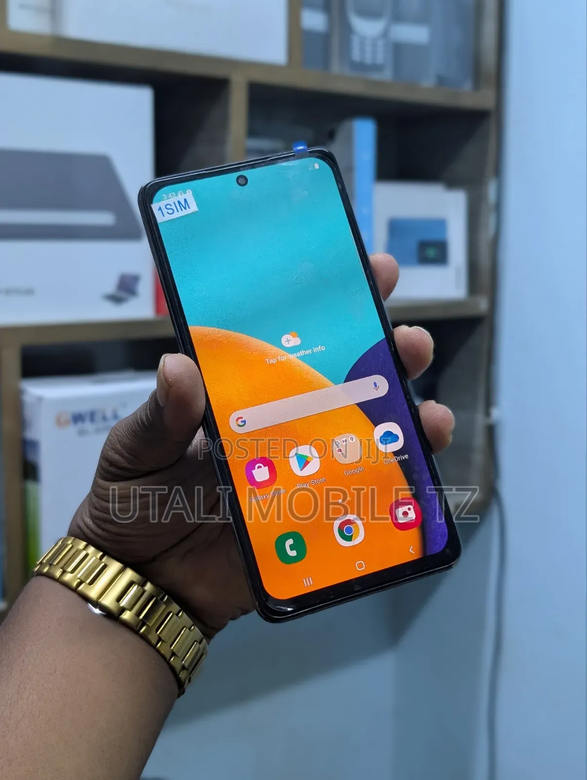 Samsung Galaxy A52 128 GB Black