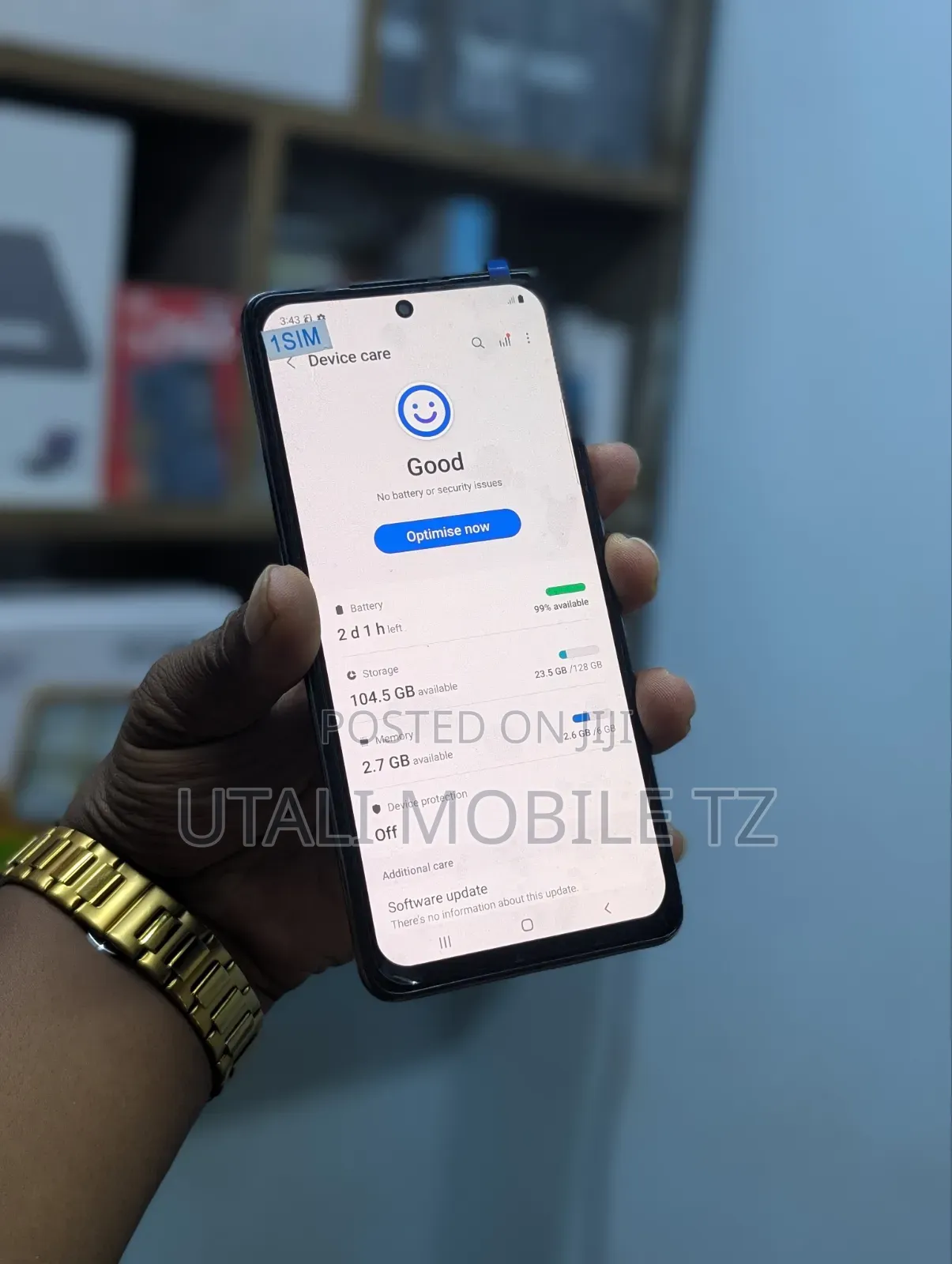 Samsung Galaxy A52 128 GB Black