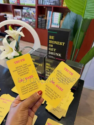 Be Honest Or Get Drunk Adult Card Game