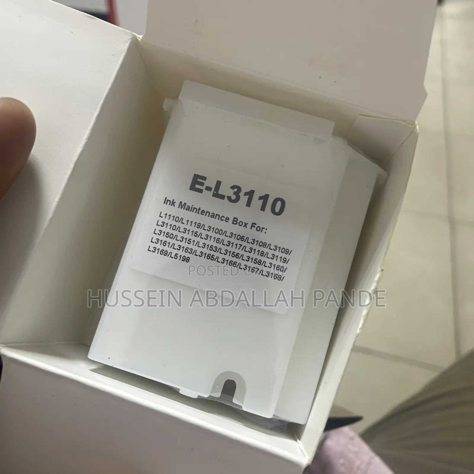 Epson Ink Maintenance Box for L3110