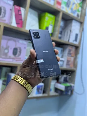 Sharp Aquos Sense6 64 GB Black
