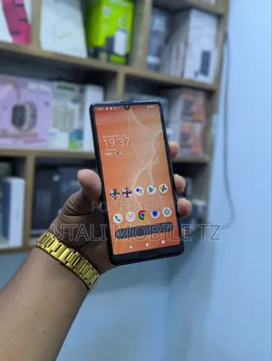 Sharp Aquos Sense6 64 GB Black