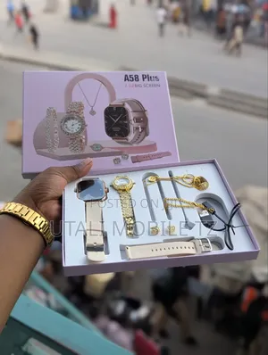 Smart Watch A58 Plus Saa Ya Cheni Cheni