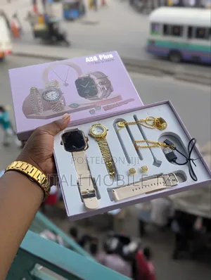 Smart Watch A58 Plus Saa Ya Cheni Cheni