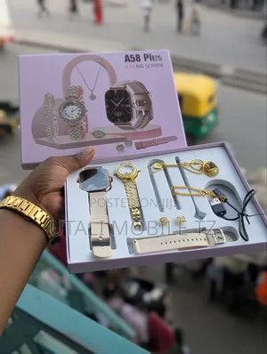 Smart Watch A58 Plus Saa Ya Cheni Cheni