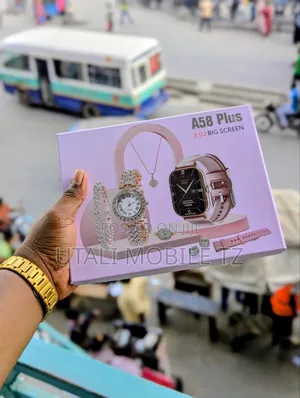 Smart Watch A58 Plus Saa Ya Cheni Cheni