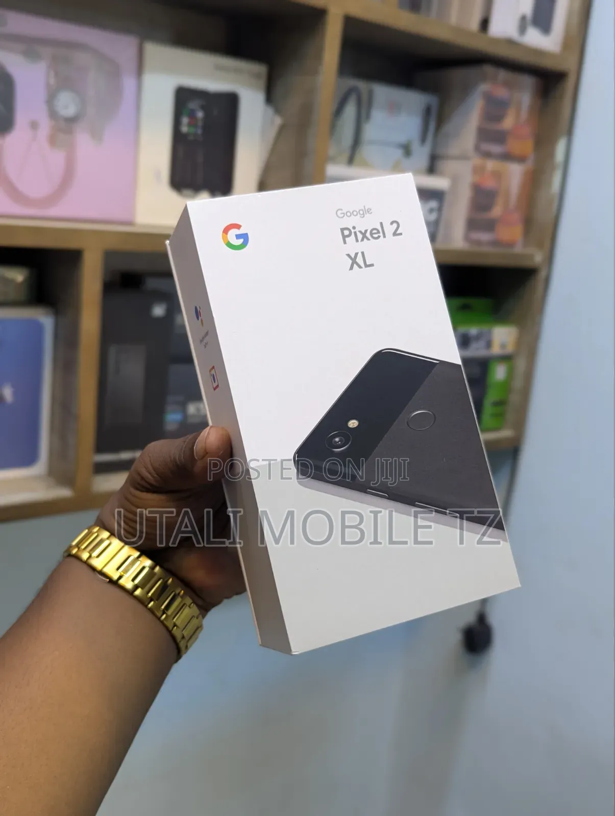 New Google Pixel 2 XL 64 GB Black
