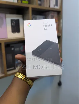 New Google Pixel 2 XL 64 GB Black