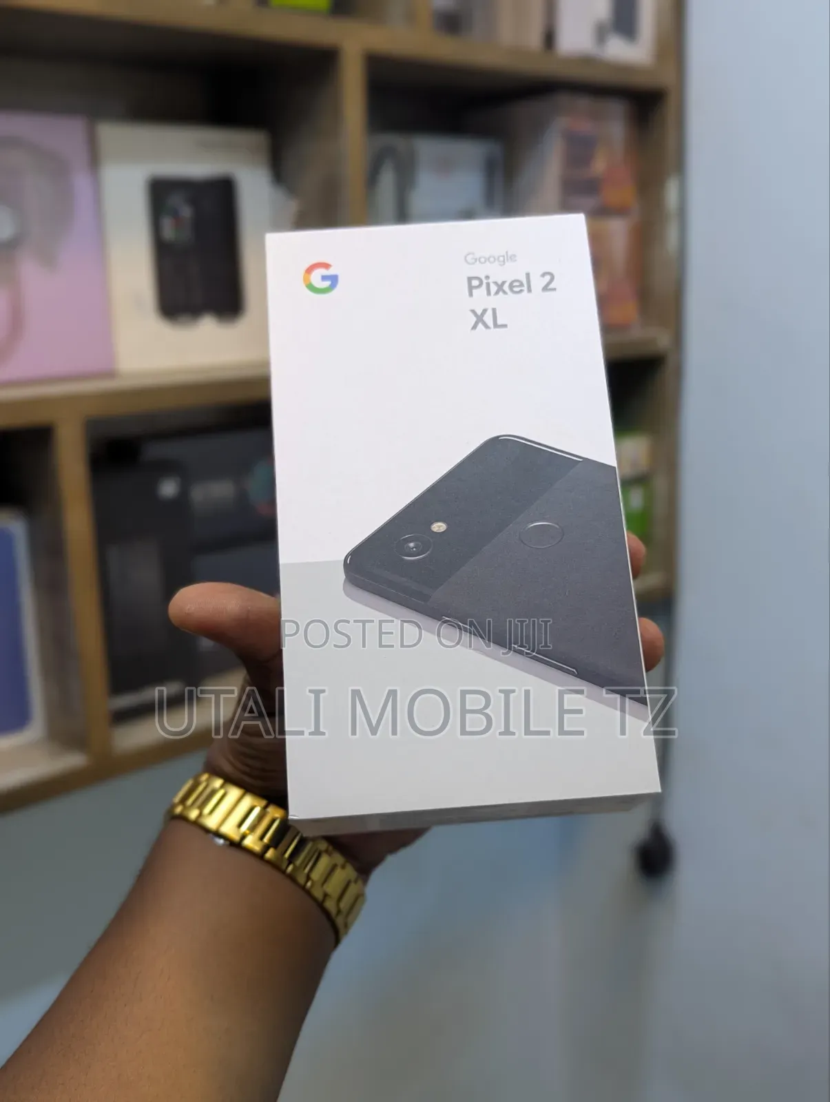 New Google Pixel 2 XL 64 GB Black