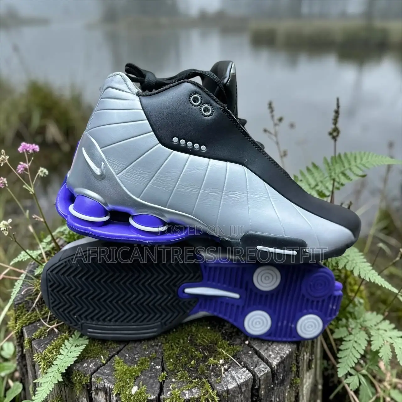 Nike Shox Bb4 Sneakers