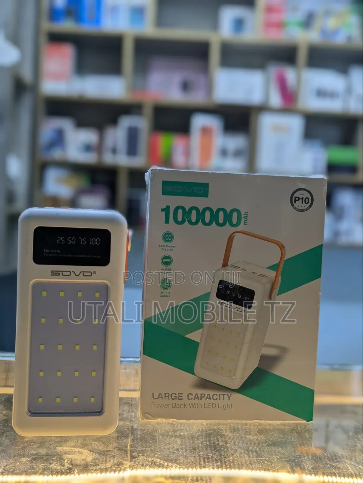 Power Bank 100000 Mah