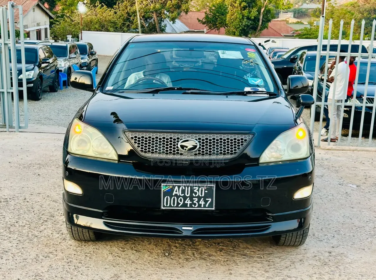 Toyota Harrier 2008 Black