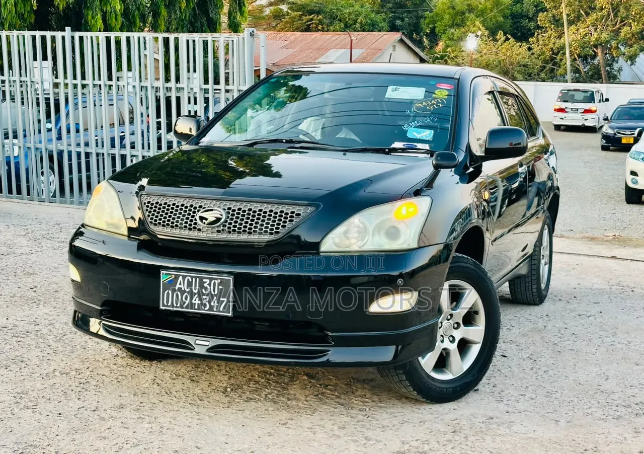 Toyota Harrier 2008 Black