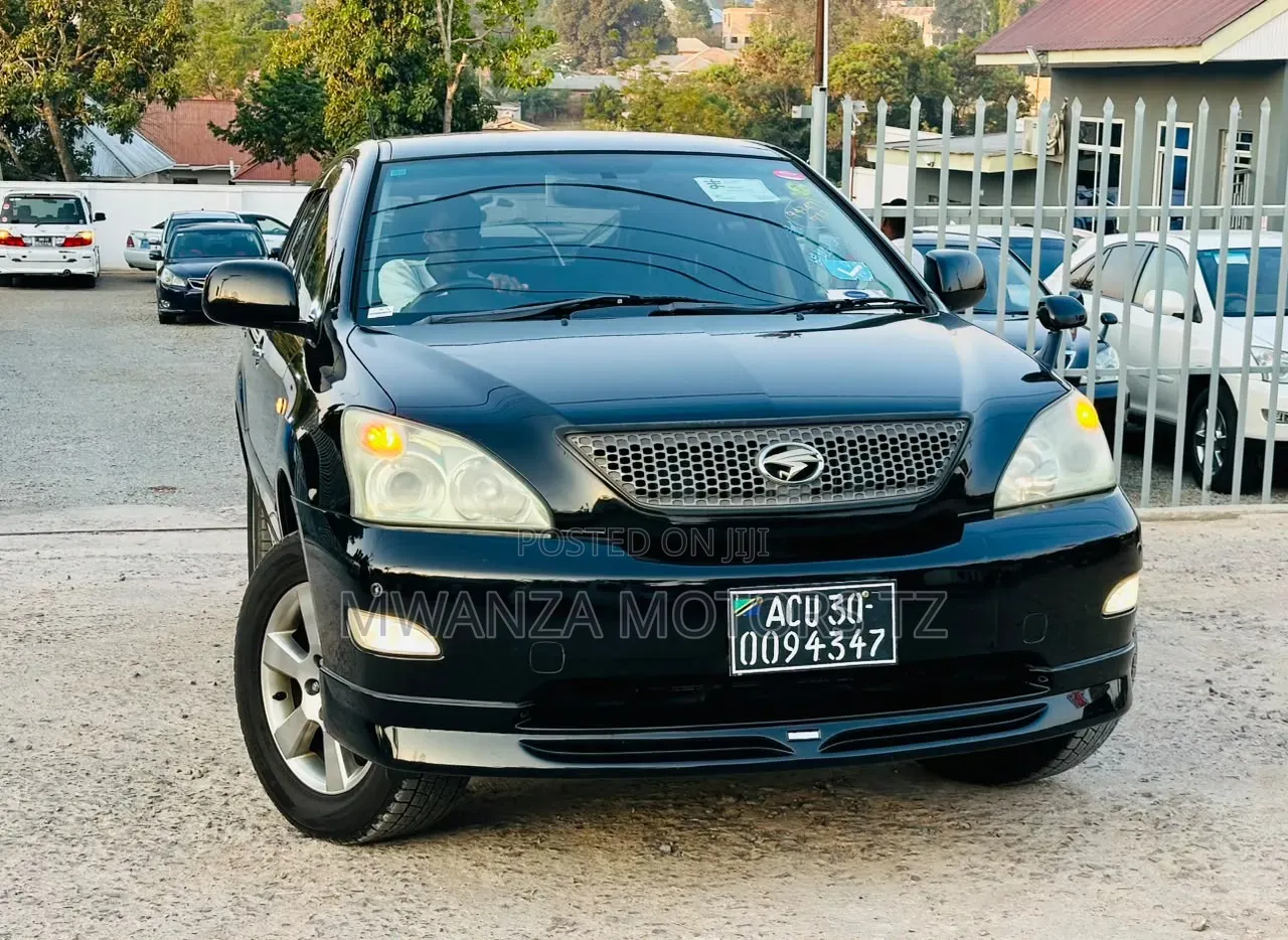 Toyota Harrier 2008 Black
