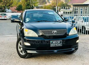 Toyota Harrier 2008 Black