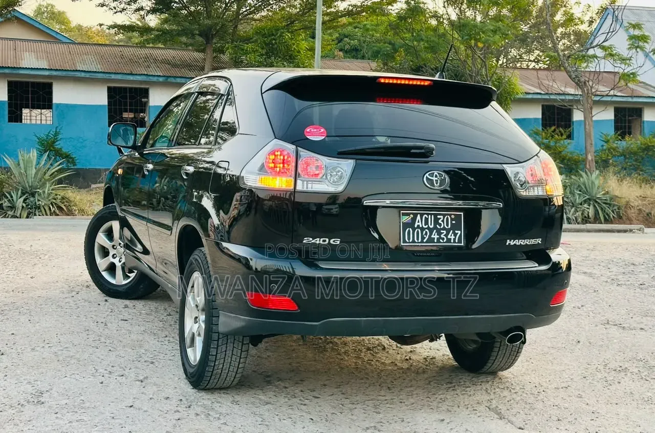 Toyota Harrier 2008 Black