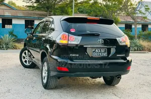 Toyota Harrier 2008 Black
