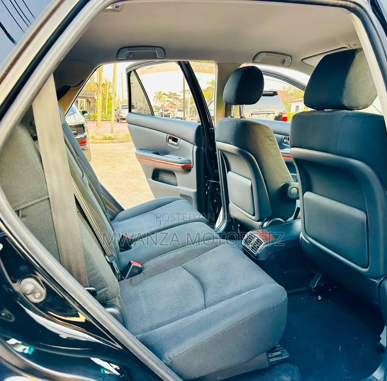 Toyota Harrier 2008 Black