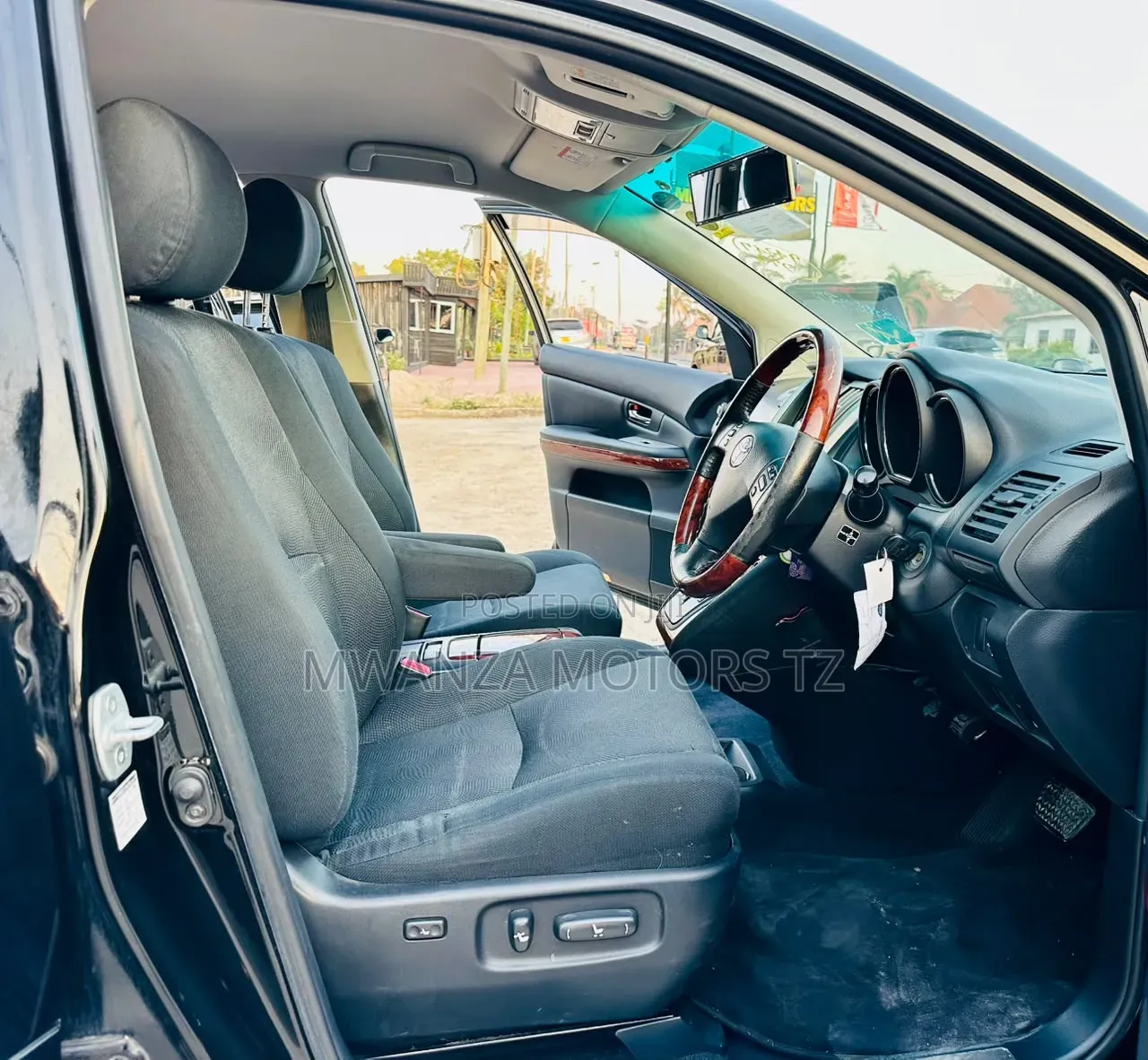 Toyota Harrier 2008 Black