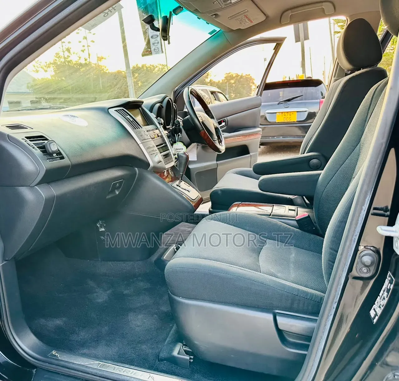 Toyota Harrier 2008 Black