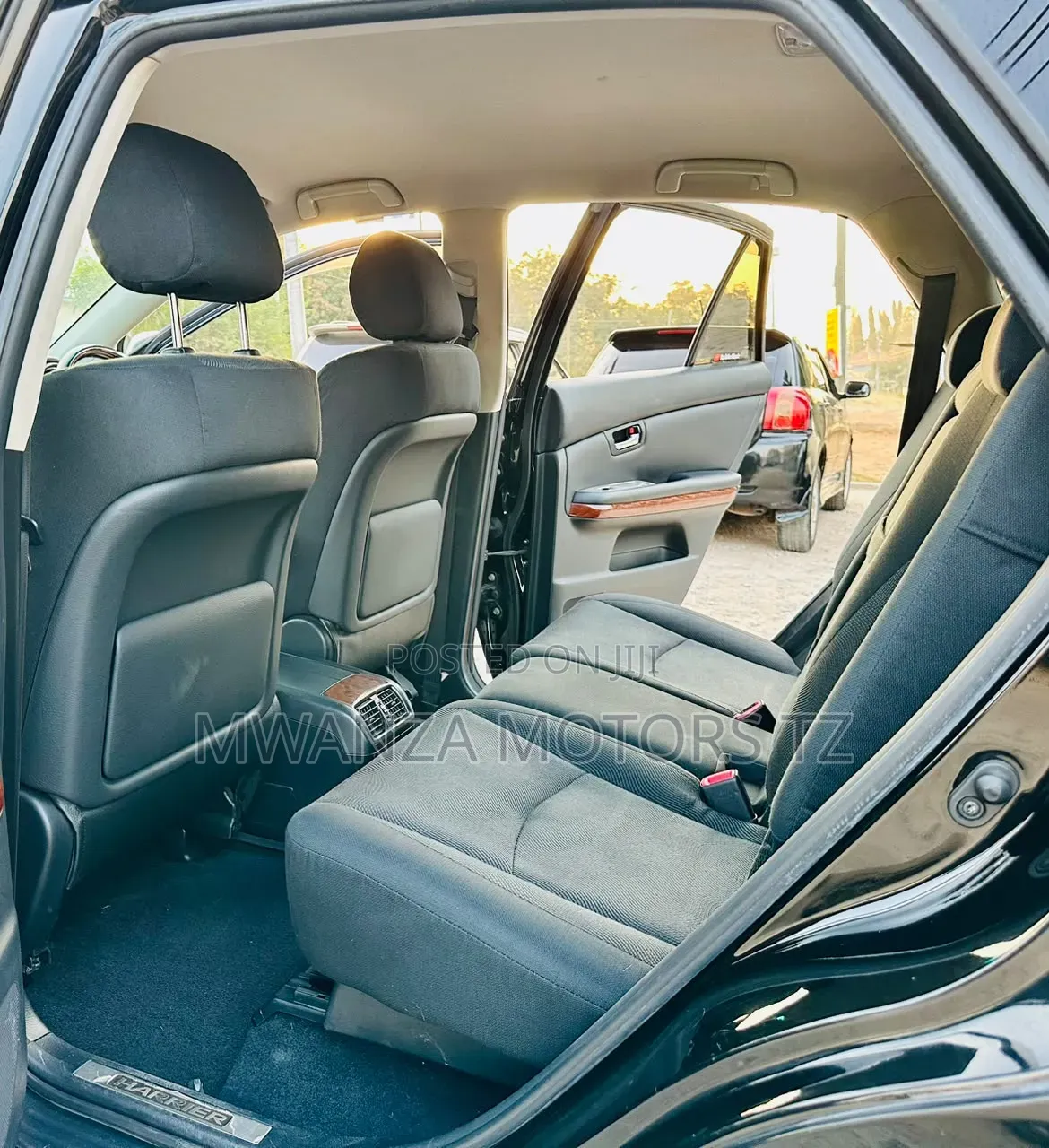 Toyota Harrier 2008 Black