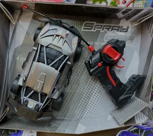 Spray Runner Rc Car Nkok Rocket Racer