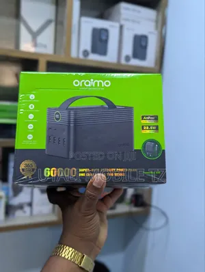 Oraimo Power Bank 60000 Mah