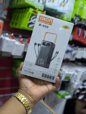 Exon Power Bank 60000 Mah
