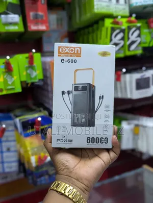 Exon Power Bank 60000 Mah