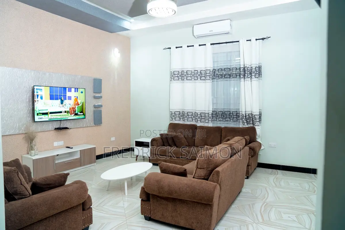 Furnished 2bdrm Apartment in Msasani, Kinondoni for rent