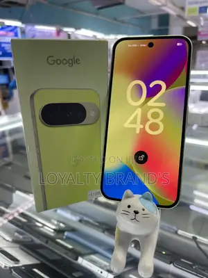 New Google Pixel 10 5G 256 GB Yellow