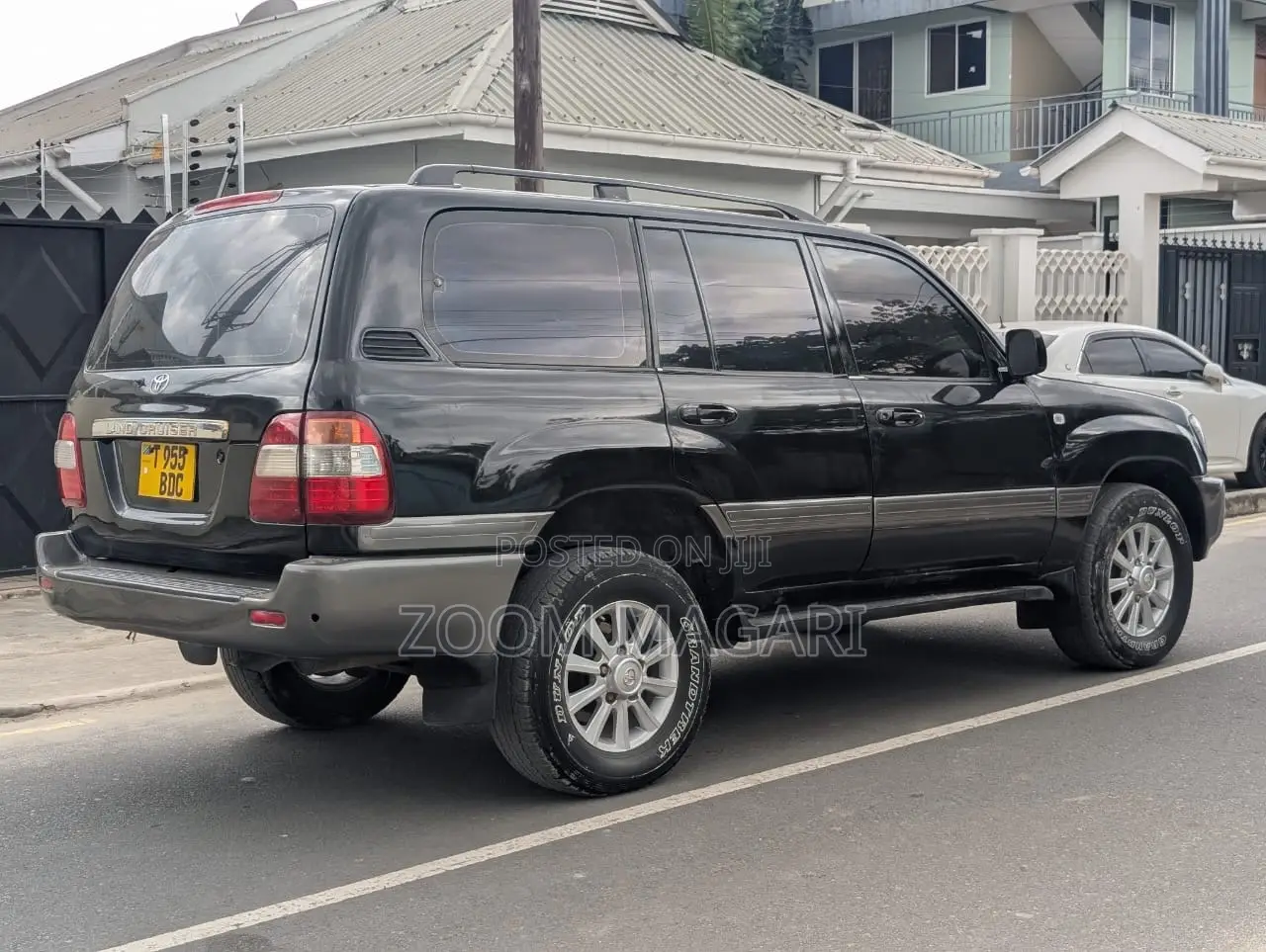 Toyota Land Cruiser 2005 Black
