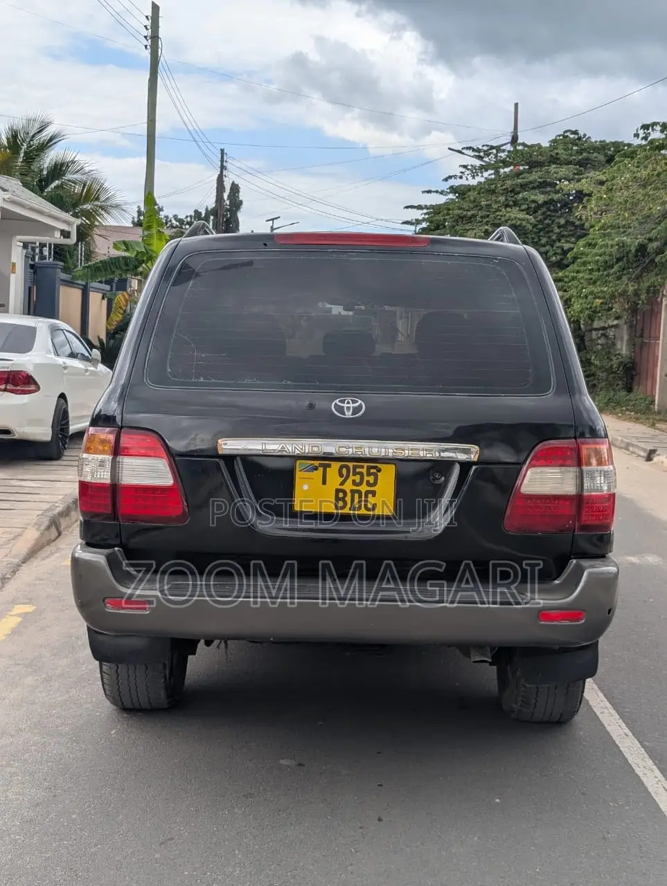 Toyota Land Cruiser 2005 Black