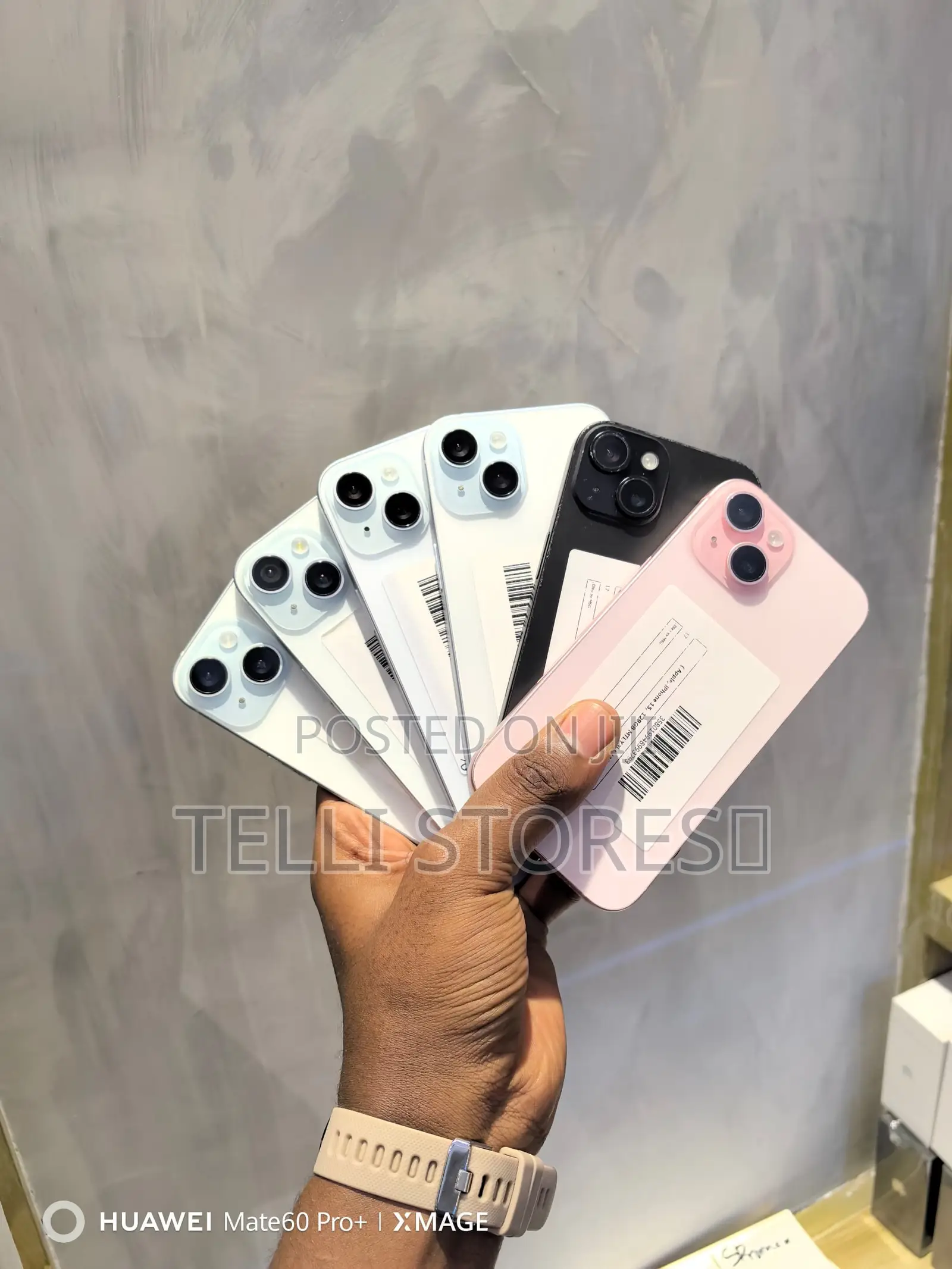 New Apple iPhone 15 128 GB