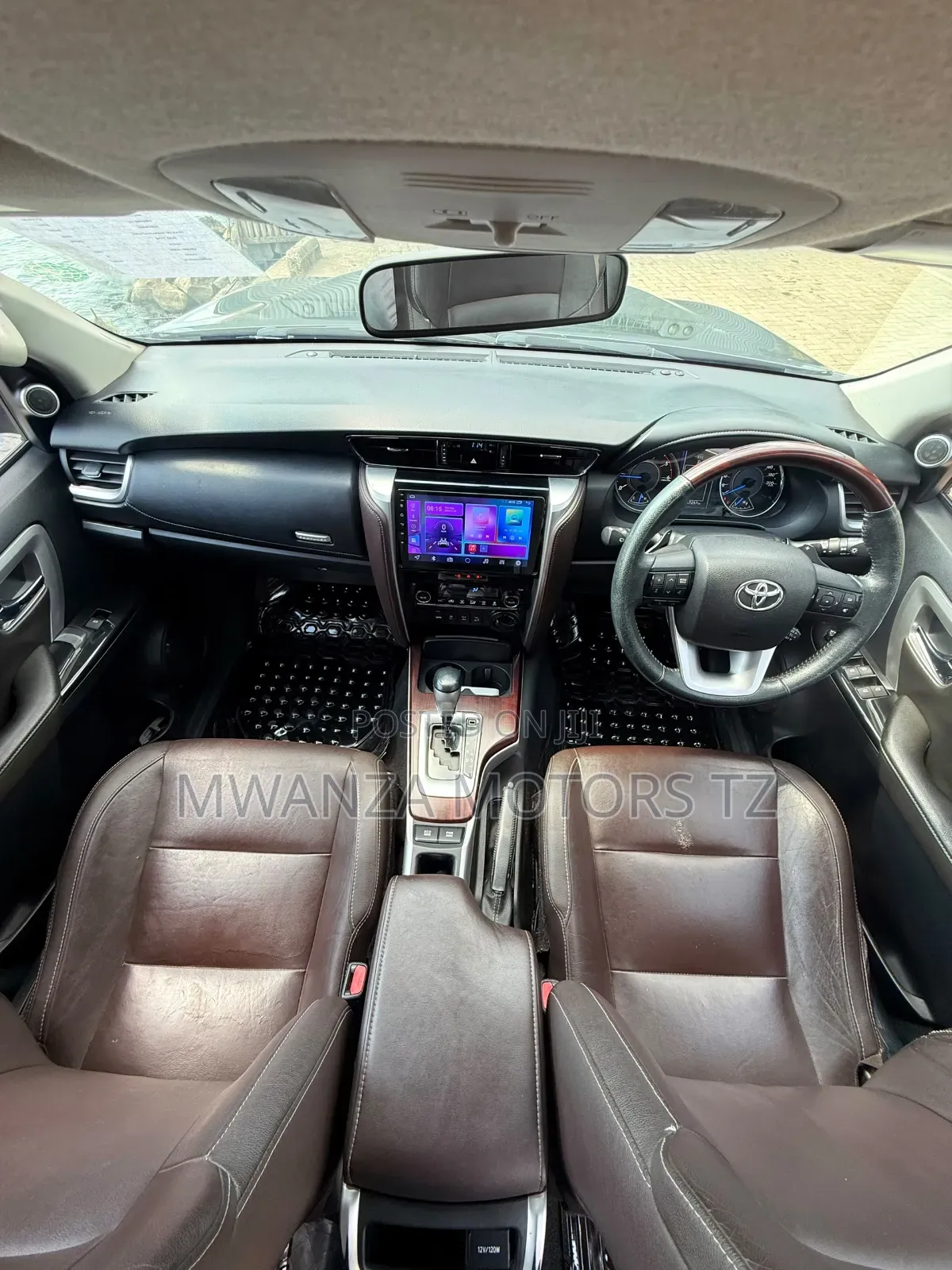 Toyota Fortuner 2016 Black