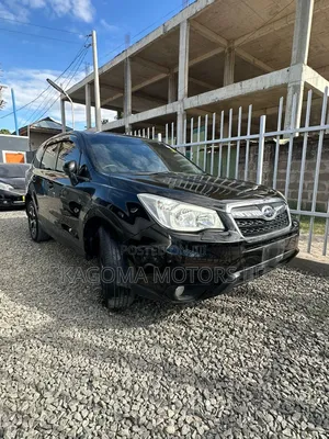 Subaru Forester 2014 Black