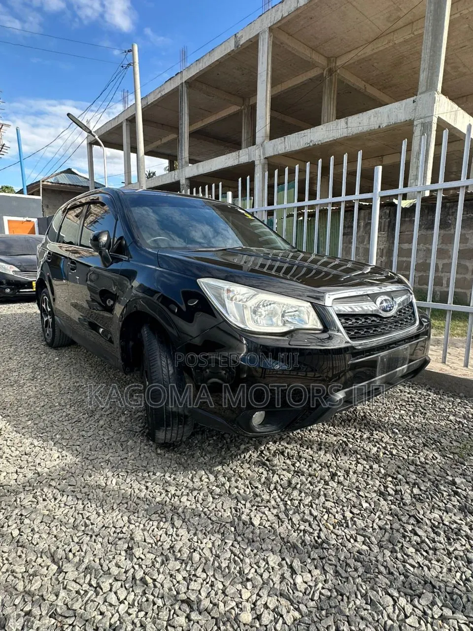 Subaru Forester 2014 Black