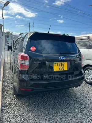 Subaru Forester 2014 Black