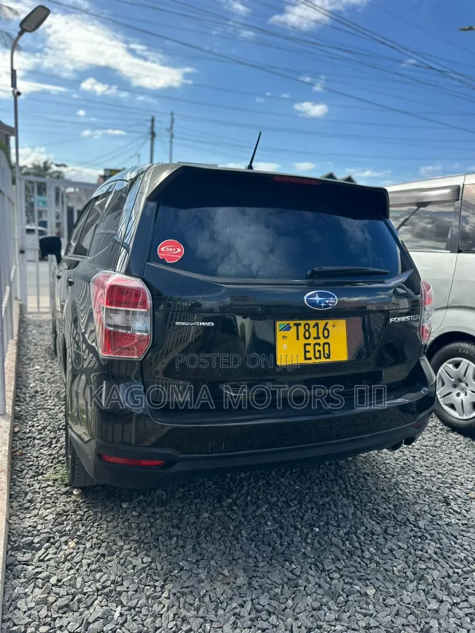 Subaru Forester 2014 Black
