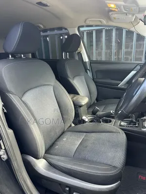 Subaru Forester 2014 Black
