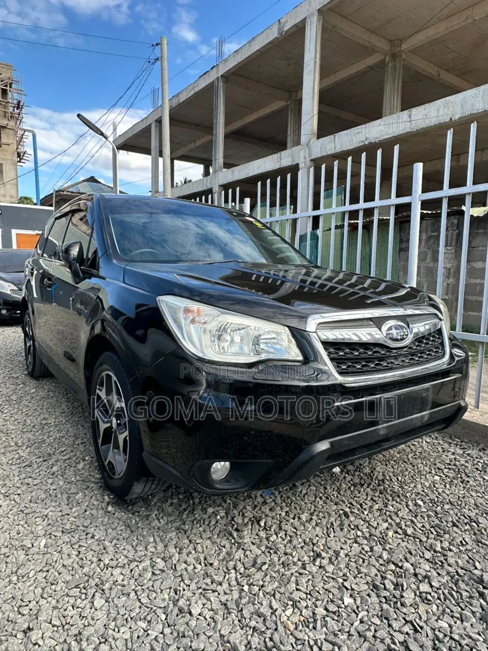 Subaru Forester 2014 Black