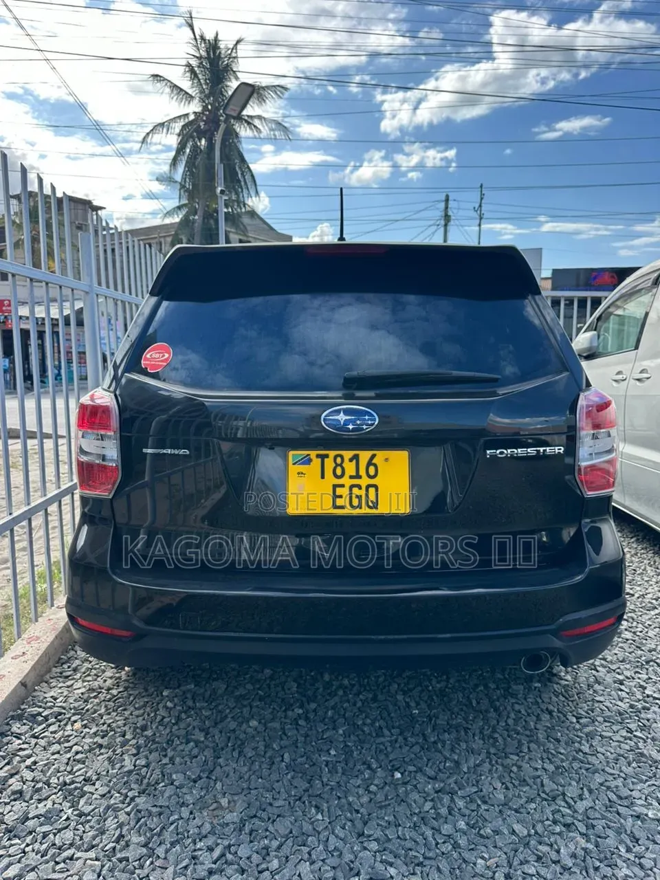Subaru Forester 2014 Black