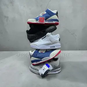 Air Jordan 3 Retro True Blue Design
