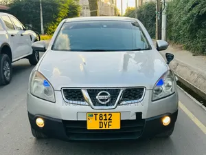Nissan Dualis 2010 Silver