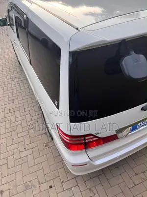 Toyota Alphard 2.4 Hybrid AWD 2006 White