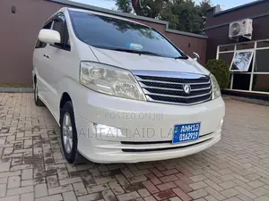 Toyota Alphard 2.4 Hybrid AWD 2006 White