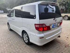 Toyota Alphard 2.4 Hybrid AWD 2006 White