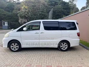Toyota Alphard 2.4 Hybrid AWD 2006 White